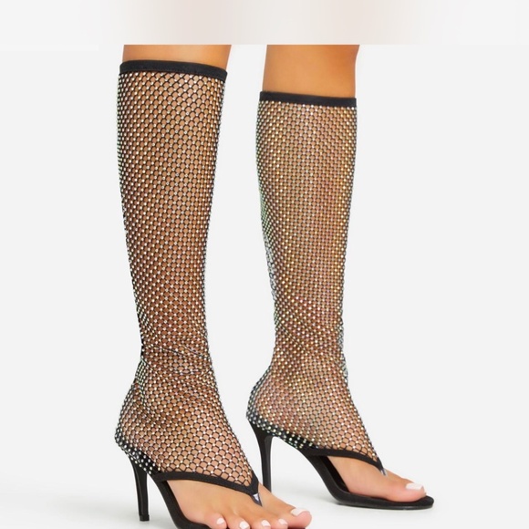 Knee high heels - Ego Shoes - Picture 1 of 2